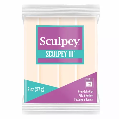 Pasta Sculpey III 57 gr Translucent (n°010)