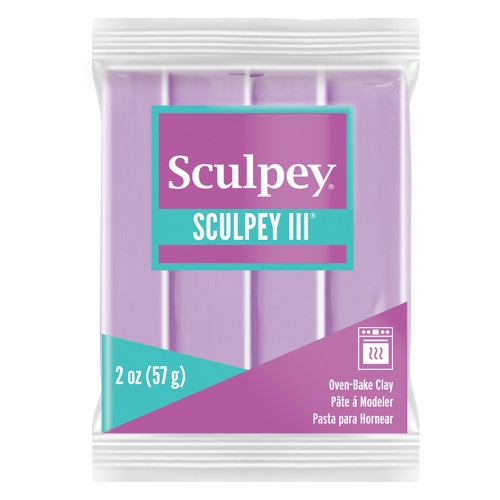 Pasta Sculpey III 57 gr Lilac (n°1216)