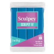Pasta Sculpey III 57 gr Turquoise (n°505)|raw }}