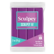 Pasta Sculpey III 57 gr Violet (n°515)|raw }}