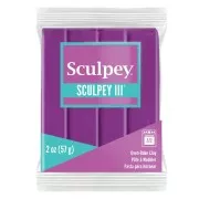 Pasta Sculpey III 57 gr Violet (n°515)