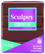 Pasta Sculpey III 57 gr Chocolate (n°053)|raw }}