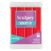 Pasta Sculpey III 57 gr Red hot red (n°583)