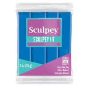 Pasta Sculpey III 57 gr Blue  (n°063)