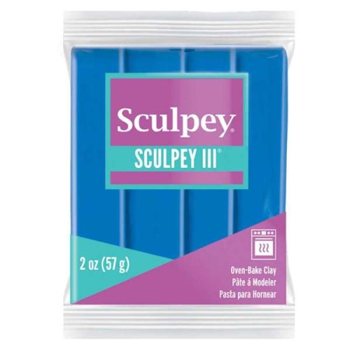 Pasta Sculpey III 57 gr Blue (n°063)
