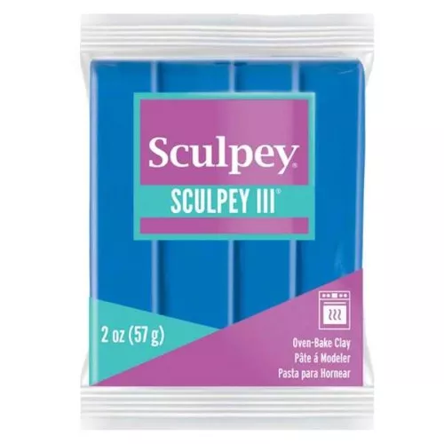 Pasta Sculpey III 57 gr Blue  (n°063)