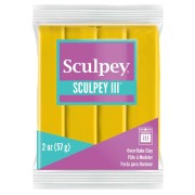 Pasta Sculpey III 57 gr Yellow (n°072)