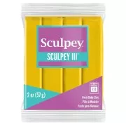 Pasta Sculpey III 57 gr Yellow (n°072)