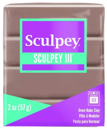 Pasta Sculpey III 57 gr Hazelnut (n°1657)