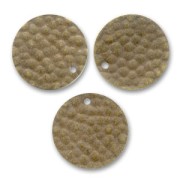 Cequies martillados 16 mm bronce x5