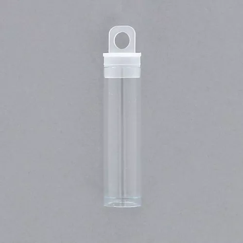Tubo pequeño 5,2x1,4 cm - modelo 14 - para cuentas de Rocalla x1