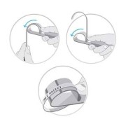 Kit ImpressArt - Plegador con 8 pulseras de aluminio para hacer pulseras