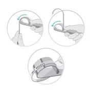 Kit ImpressArt - Plegador con 8 pulseras de aluminio para hacer pulseras