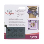 Molde de silicono Sculpey Mariposas x1