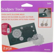 Molde de silicono Sculpey Mandala x1|raw }}