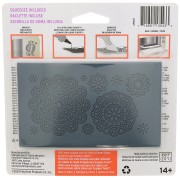 Molde de silicono Sculpey Mandala x1