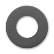 Rondel  Polaris 12 mm Jet Hematite x1|raw }}