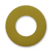 Rondel  Polaris 12 mm Olivine x1