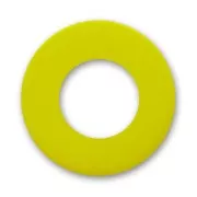 Rondel Polaris 12 mm Light Olivine x1