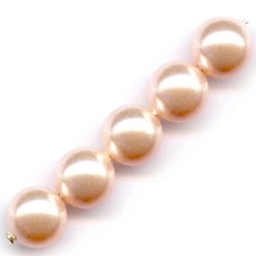 Perladas PureCrystal 5810 8 mm Peach Pearl x5
