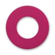Rondel  Polaris 12 mm Fuchsia x1