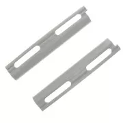 Cuchillas para el rollo de la máquina de masa Imperia 143x23 mm - Gris x2