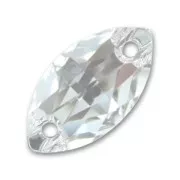 Cabochon 3223 18x9 mm Crystal  x1