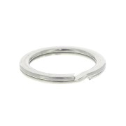 Anilla  llavero a personalizar 29 mm rodiado x1