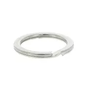 Anilla  llavero a personalizar 29 mm rodiado x1