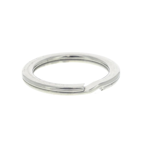 Anilla llavero a personalizar 29 mm rodiado x1