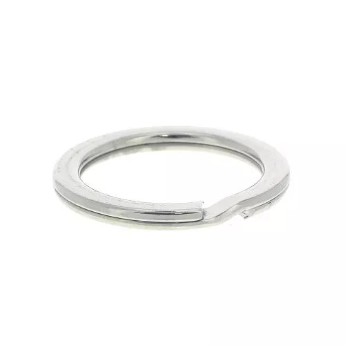 Anilla llavero a personalizar 29 mm rodiado x1