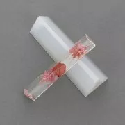 Molde silicona triangular para hacer colgantes de resina 49 mm x1