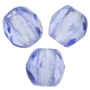 Facetadas 2 mm Sapphire x50