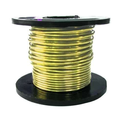 Hilo de cobre 0.90 mm Chartreuse x 8 m