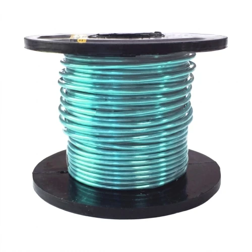 Hilo de cobre 0.90 mm Ice Blue x 8 m
