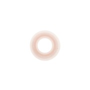 Molde silicona para hacer anillos de resina talla 53 x1