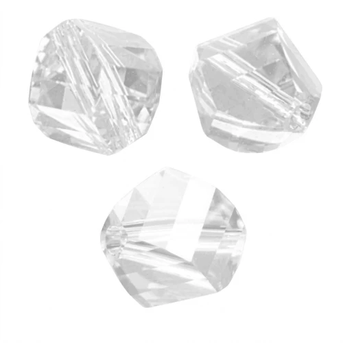 Helix Bead PureCrystal 5020 6 mm Crystal x1