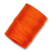 Hilo C-Lon Beading Cord 0,50 mm Naranja x84m