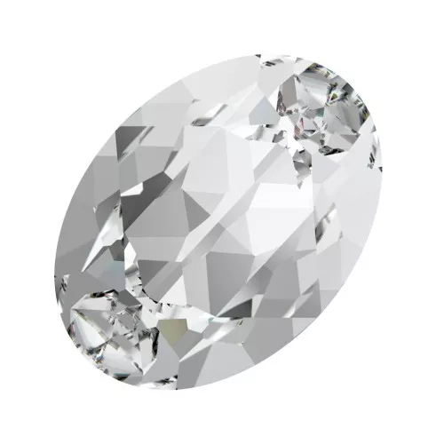 Cabuchón PureCrystal 4120 6x4 mm Crystal x1