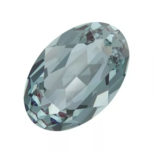 Cabuchón PureCrystal 4120 6x4 mm Aquamarine Ignite x1
