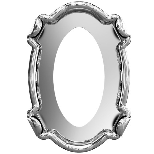 Engaste garras PureCrystal 4120 6x4 mm - Rodiado x1