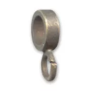 Enganche para colgante para cordón 4 mm bronce x1