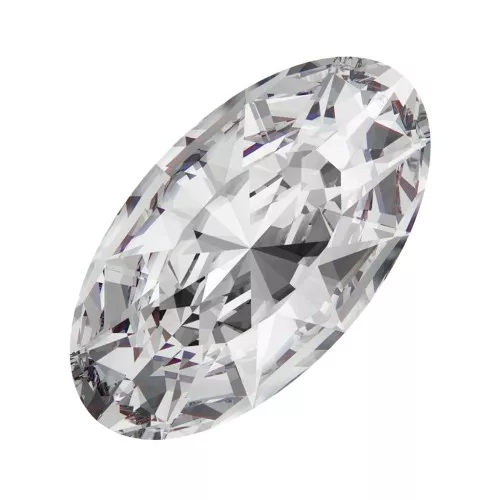Cabuchón PureCrystal 4162 14x7.5 mm Crystal x1