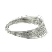 Hilo redondo de Acero inoxidable 0.50 mm x15m|raw }}