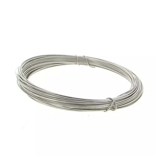 Hilo redondo de Acero inoxidable 0.60 mm x10m