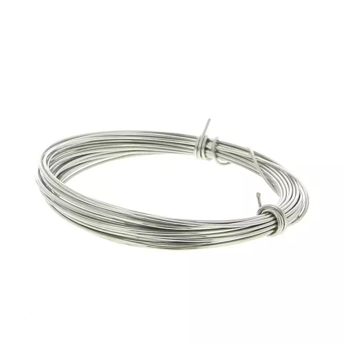 Hilo redondo de Acero inoxidable 0.90 mm x5m