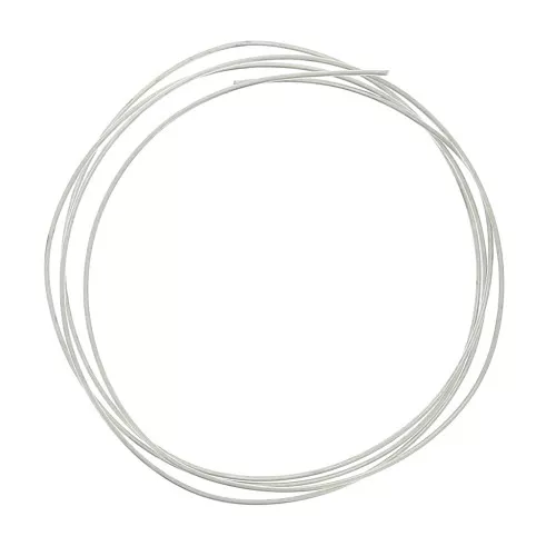 Hilo semi duro - recocido - de Plata 925 redondo 1 mm x 1m