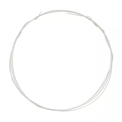 Hilo semi duro - recocido - de Plata 925 redondo 0.6 mm x 1m