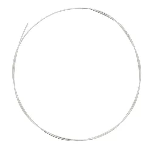 Hilo duro - batido en frío - de Plata 925 redondo 1 mm x 1m