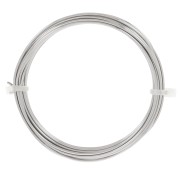 Hilo redondo de Acero inoxidable 1.25 mm x5m|raw }}